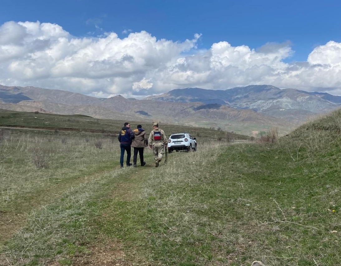 Erzurum'da kasten öldürme suçundan aranan şahıs drone destekli operasyonla yakalandı