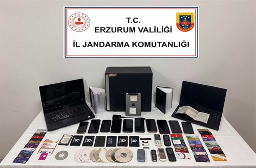 Erzurum’da 21 milyonluk vurgun!